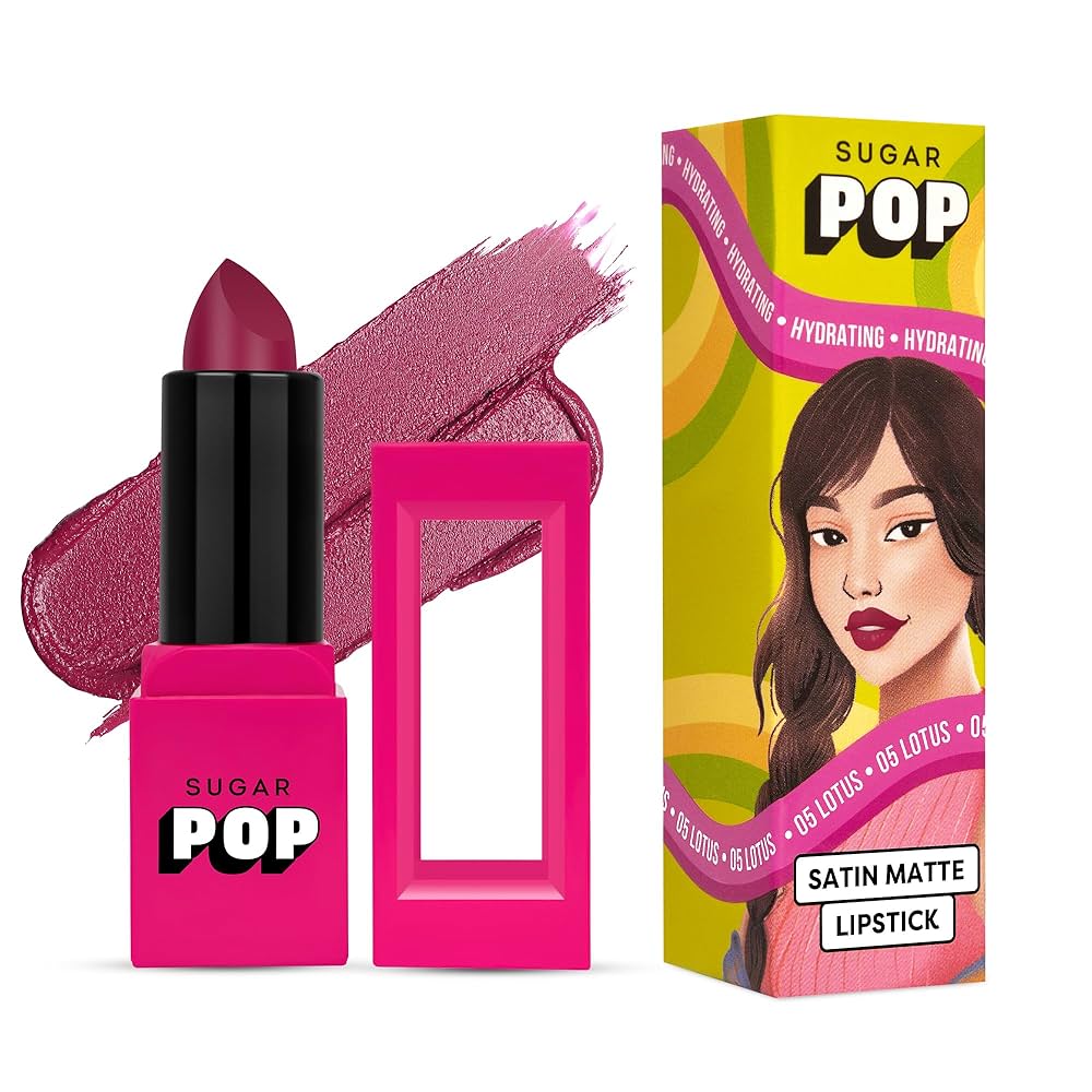 SUGAR POP 05 LOTUS LIPSTICK SUGAR POP 05 LOTUS LIPSTICK